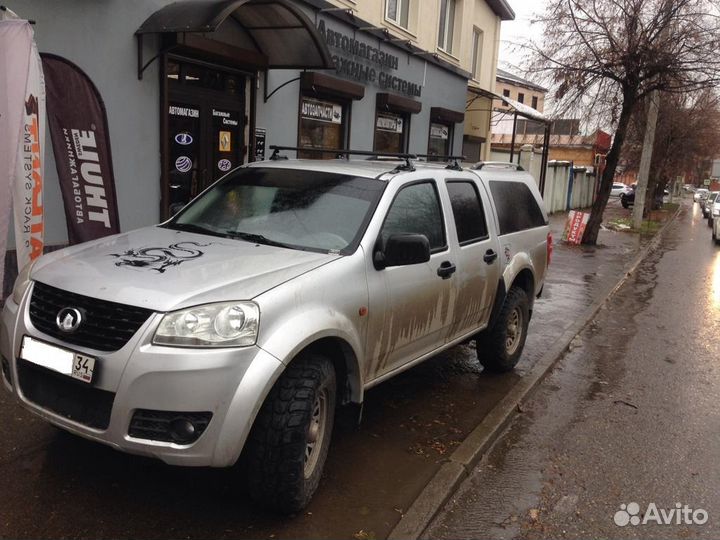 Багажник Great Wall Wingle + установка