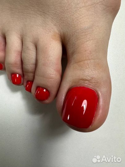 Педикюр,титановая нить,выезд на дом