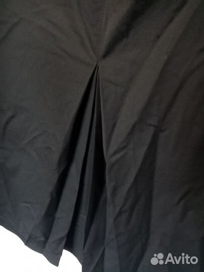 Юбка черная, 58 большемерит, классика,Турция новая