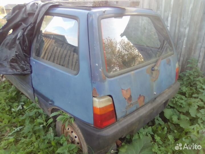ВАЗ 1111 Ока 0.7 МТ, 2002, битый, 91 000 км