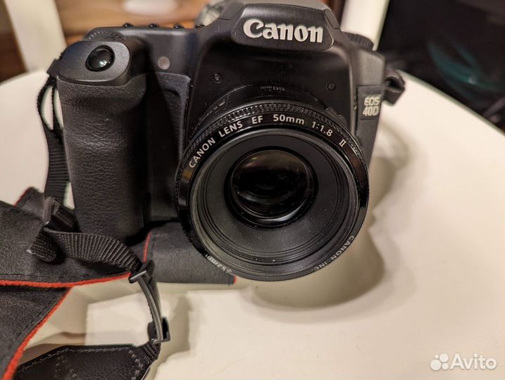 Фотоаппараты Canon 40D и 350D, объективы, вспышка