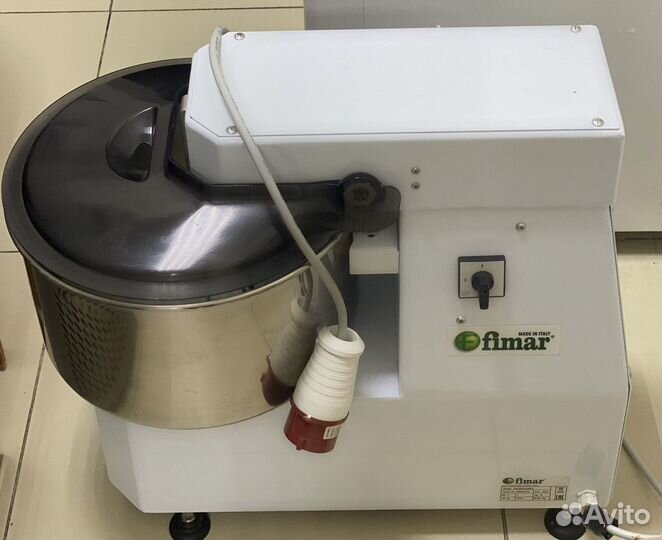 Новый тестомес. Производство Италия