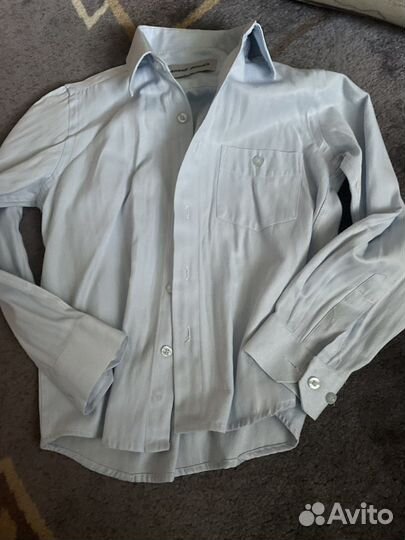 Рубашка доя мальчика 134