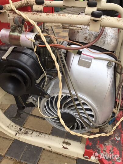 Мотороллер муравей