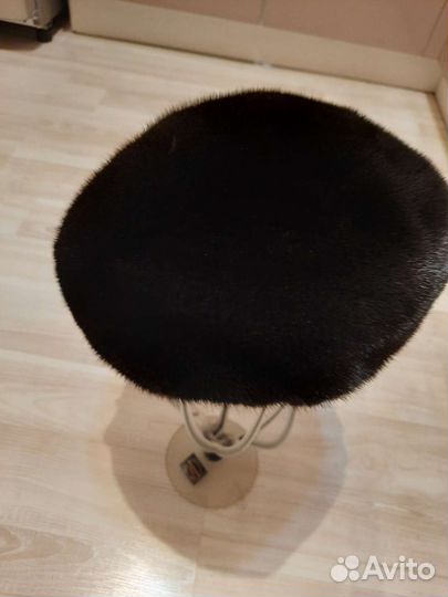 Берет норковый