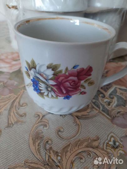 Новые кружки 10 шт. в упаковке