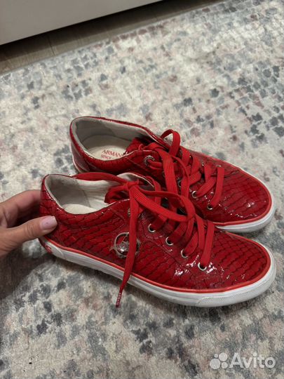 Кеды armani jeans