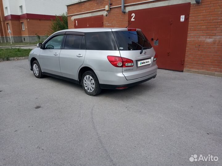 Nissan Wingroad 1.5 CVT, 2008, 300 000 км