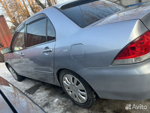 Mitsubishi Lancer 1.6 МТ, 2007, 256 000 км