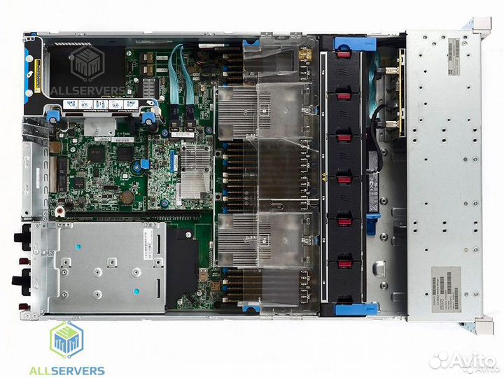 Сервер HP DL380 Gen9 8sff 2xE5-2697v3 256GB