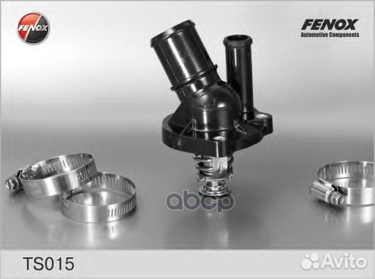 Термостат (+89C) в корпусе Ford Focus, C-Max 1