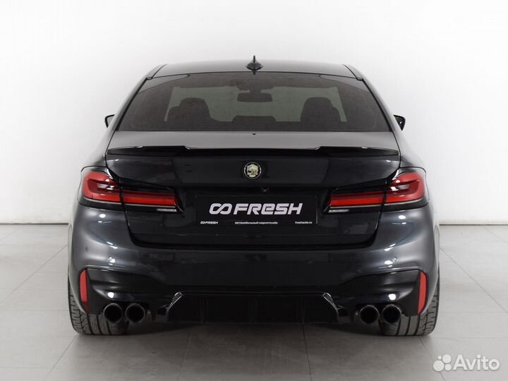 BMW 5 серия, 2017
