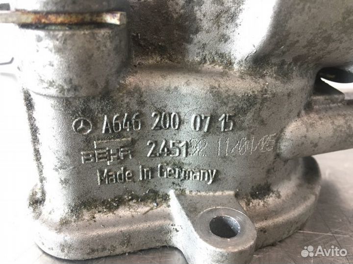 Термостат Mercedes C-Class W203 OM646 2.2 CDI 2006