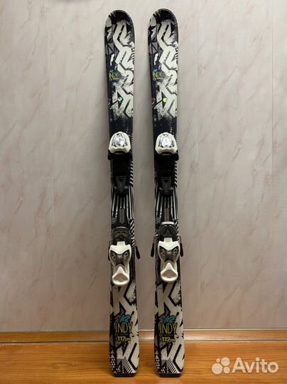 Детские горные лыжи 112 см