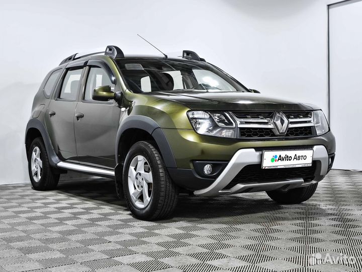 Renault Duster 2.0 МТ, 2017, 102 904 км