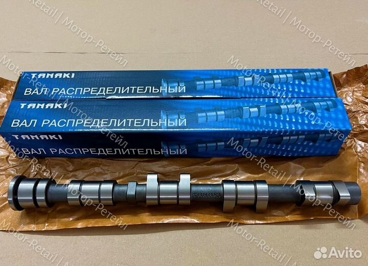 Распредвал на змз 406 405 409 Танаки карбюраторный