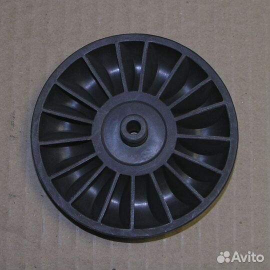 Крыльчатка пжд Теплостар нагнетателя Планар алюмин