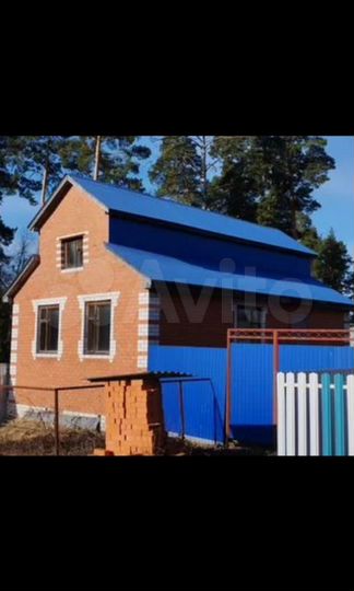 Дом 75 м² на участке 12 сот.