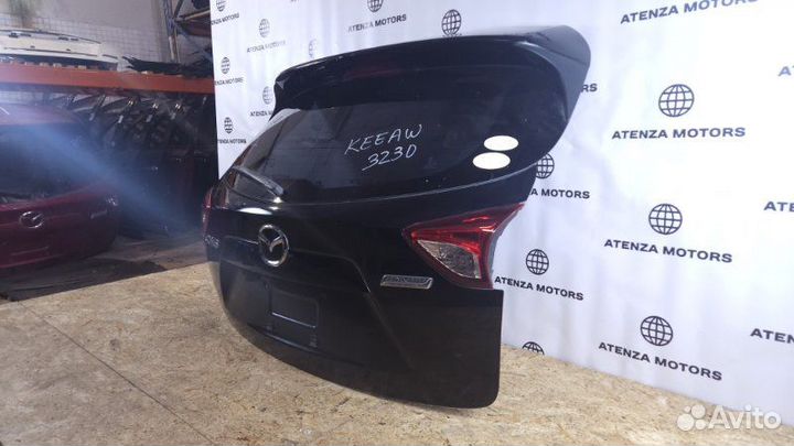 Крышка багажника mazda сх 5 ке