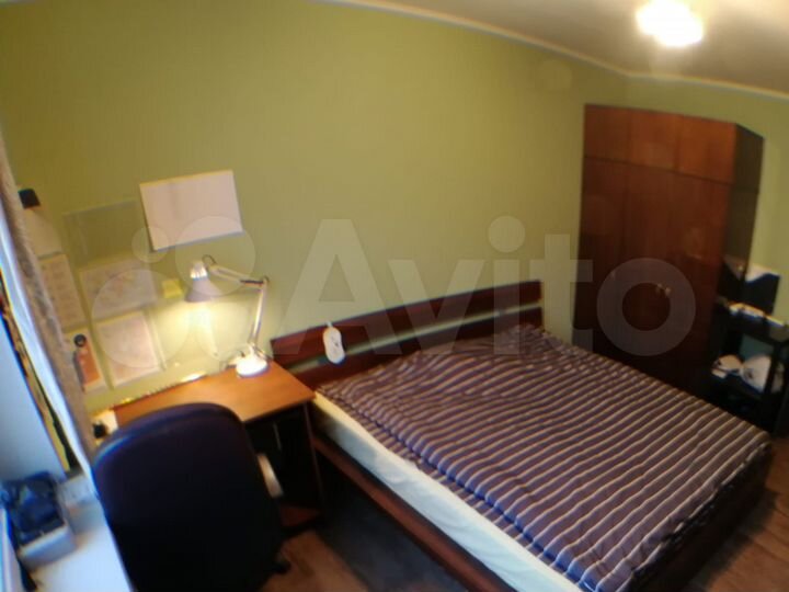 Комната 16 м² в 2-к., 8/17 эт.