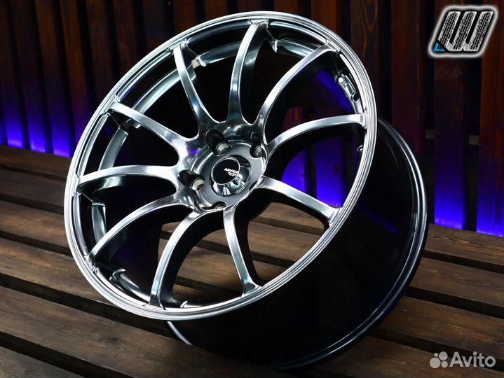 LN1464 Диски Advan - R18x8.0j, 5x114.3, ET35