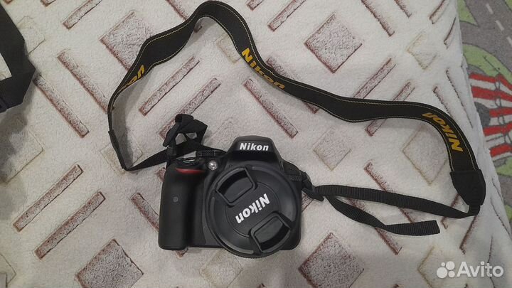 Зеркальный фотоаппарат Nikon d3300