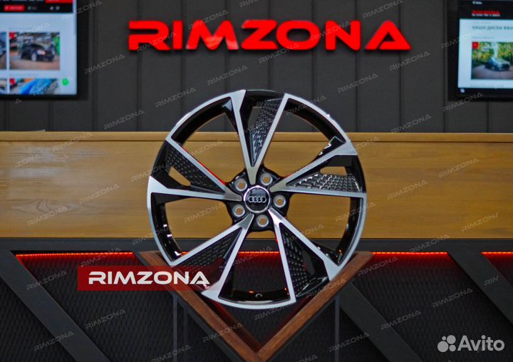 Кованые диски Audi RS7