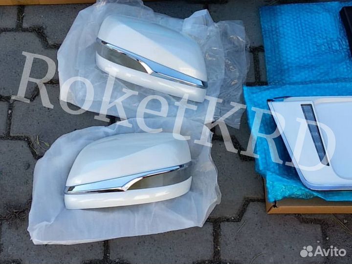 Обвес Lexus LX 570 / LX450d c 2016 Полный Superior