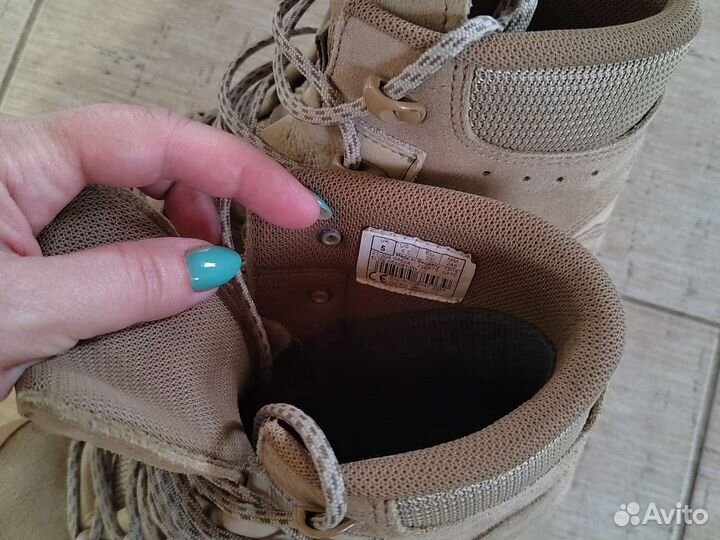 Ботинки трекинговые 38 Lowa Elite Desert