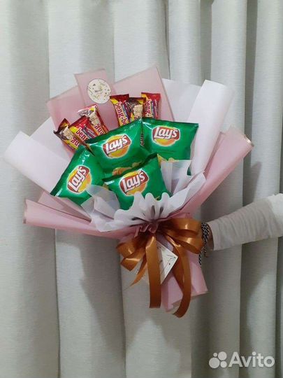 Букет из сладостей