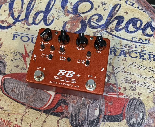 Гитарный эффект Xotic BB+ plus