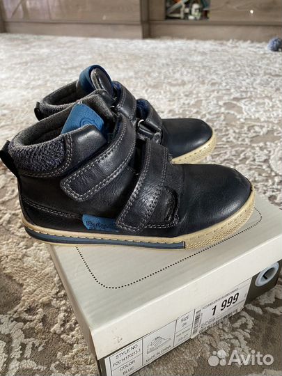 Ботинки на мальчика