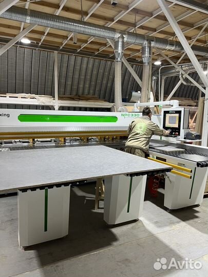 Распил, кромление и присадка