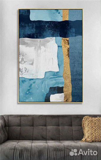 Картина в современном стиле