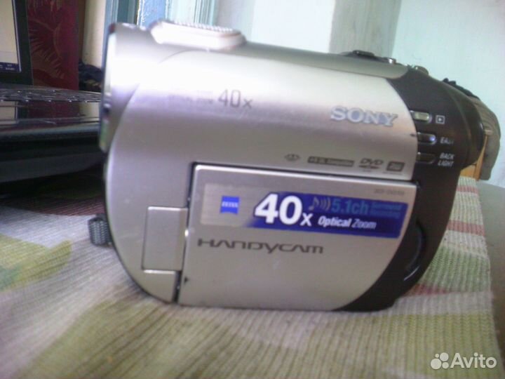 Sony dcr-dvd109e на разбор