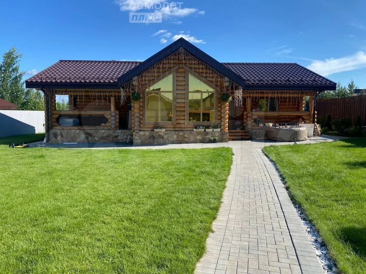 Дом 135 м² на участке 10,3 сот.