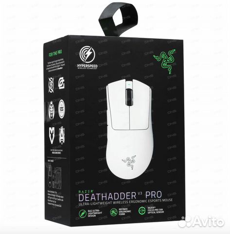 Беспроводная мышь Razer DeathAdder V3 Pro объявление продам