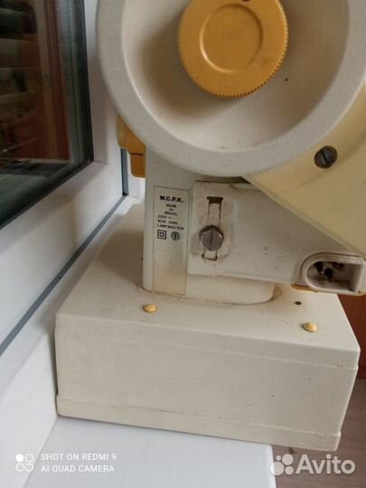 Швейная машинка зингер 1862