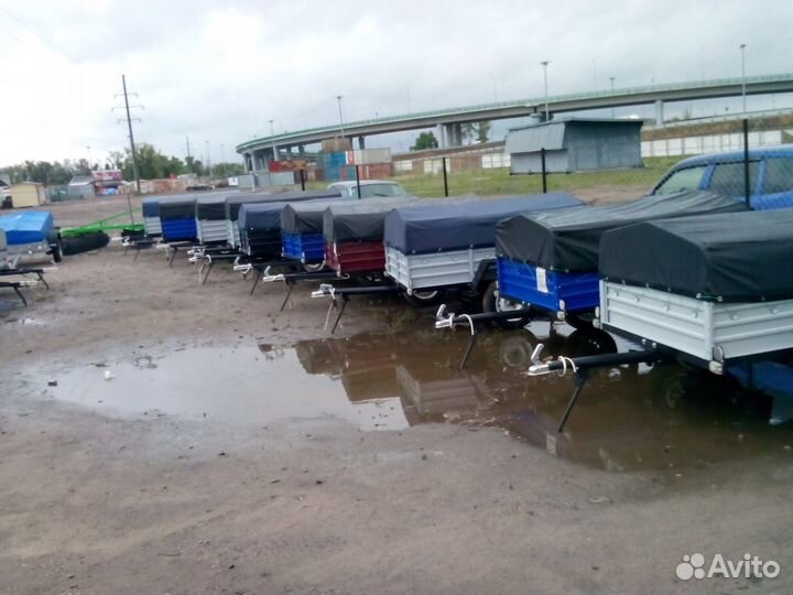 Легковой прицеп сст-7132-08 (3х1.5)