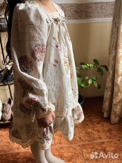 Летные платья детские