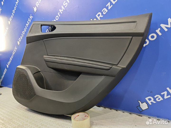 Обшивка двери задняя правая Renault Arkana