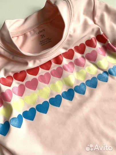 Купальный костюм Carter's 3 года