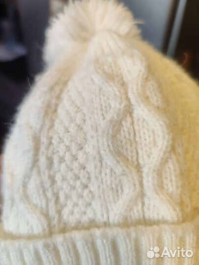 Зимняя шерстяная шапка 40/42, 46/48