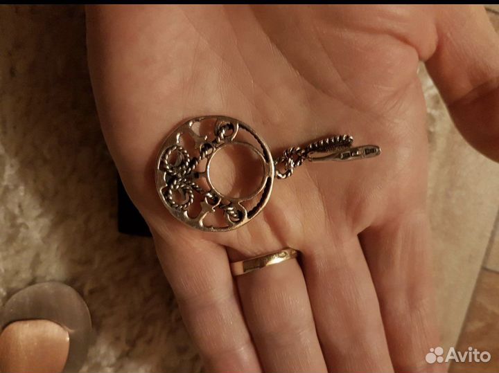 Серьги новые серебро