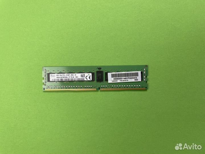 Память DDR4 ECC REG SK hynix 8GB 2133 MHz 1Rx4