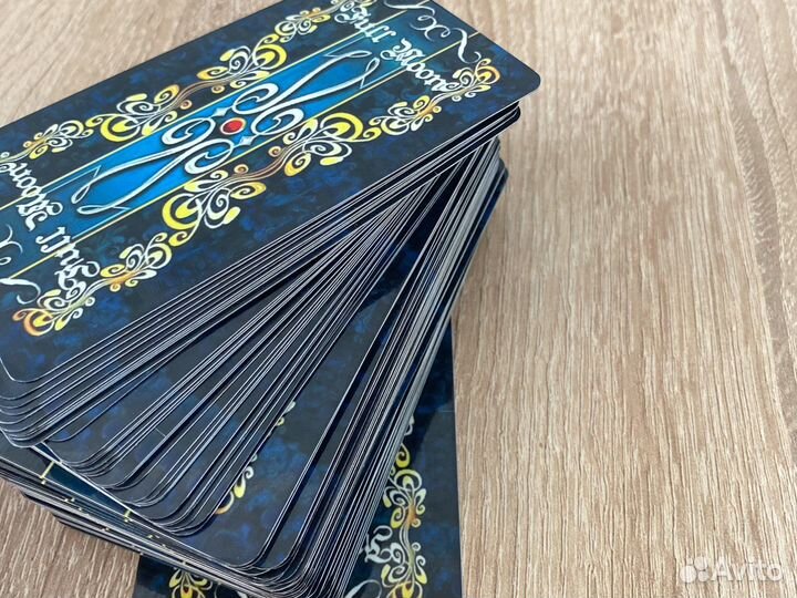 Карты Таро taro ленорман оракул Full Moon