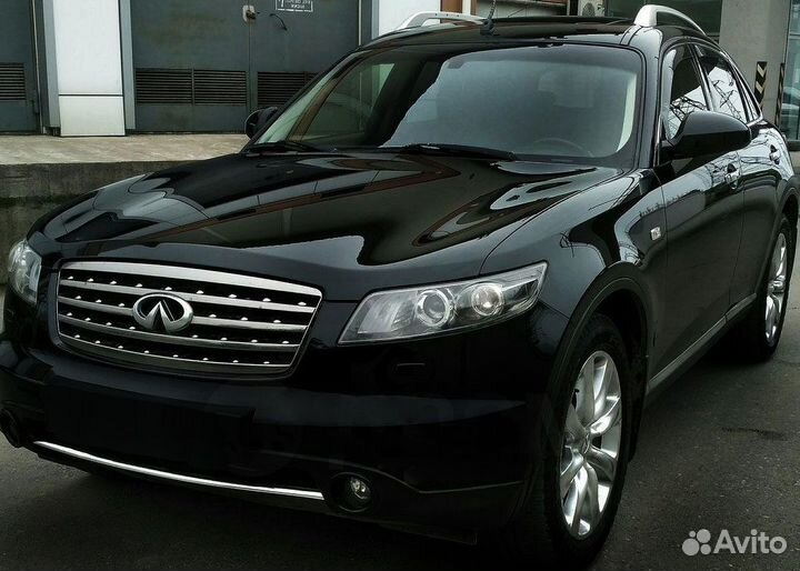 Infiniti FX45, 2007 Г.В., рестайлинг