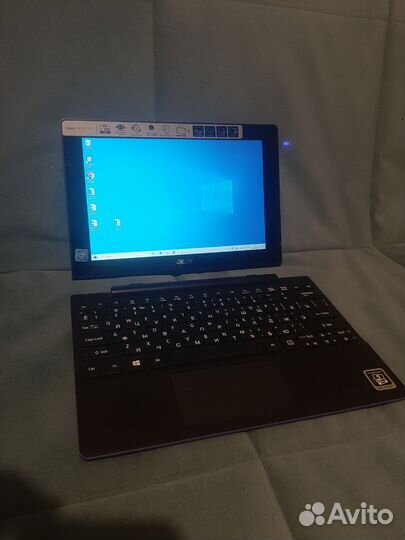 Ноутбук-трансформер acer swith 10e