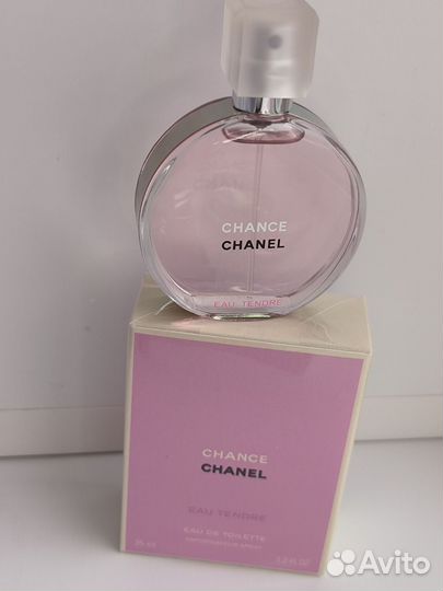 Chanel chance eau tendre eau de toilette 35 мл