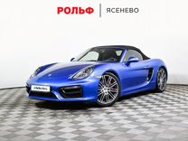 Porsche Boxster S 3.4 AMT, 2015, 41 296 км, с пробегом, цена 5 400 000 руб.